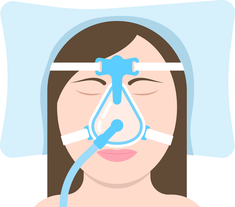 Bi level surgery ICU Intensive Care Unit oxygen nasal sinus snoring COPD Chronic pulmonary disease